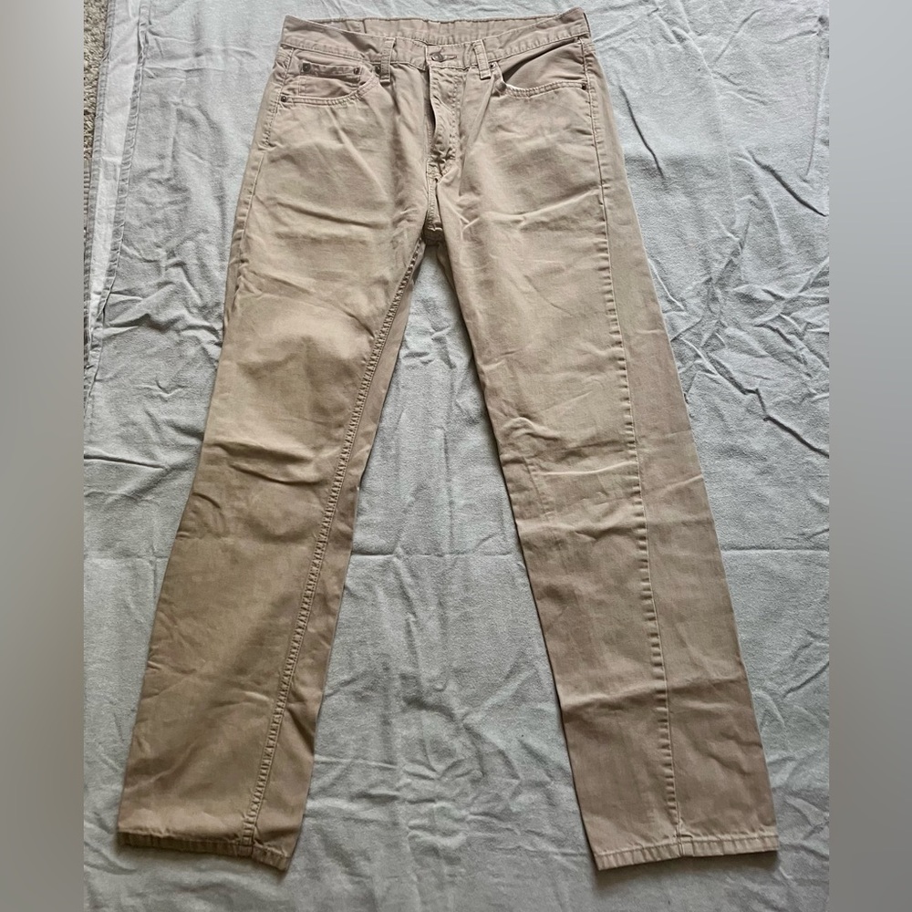Levi’s 505 khakis